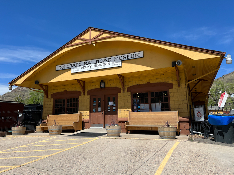 Colorado Railroad Museum, Golden, Colorado, USA