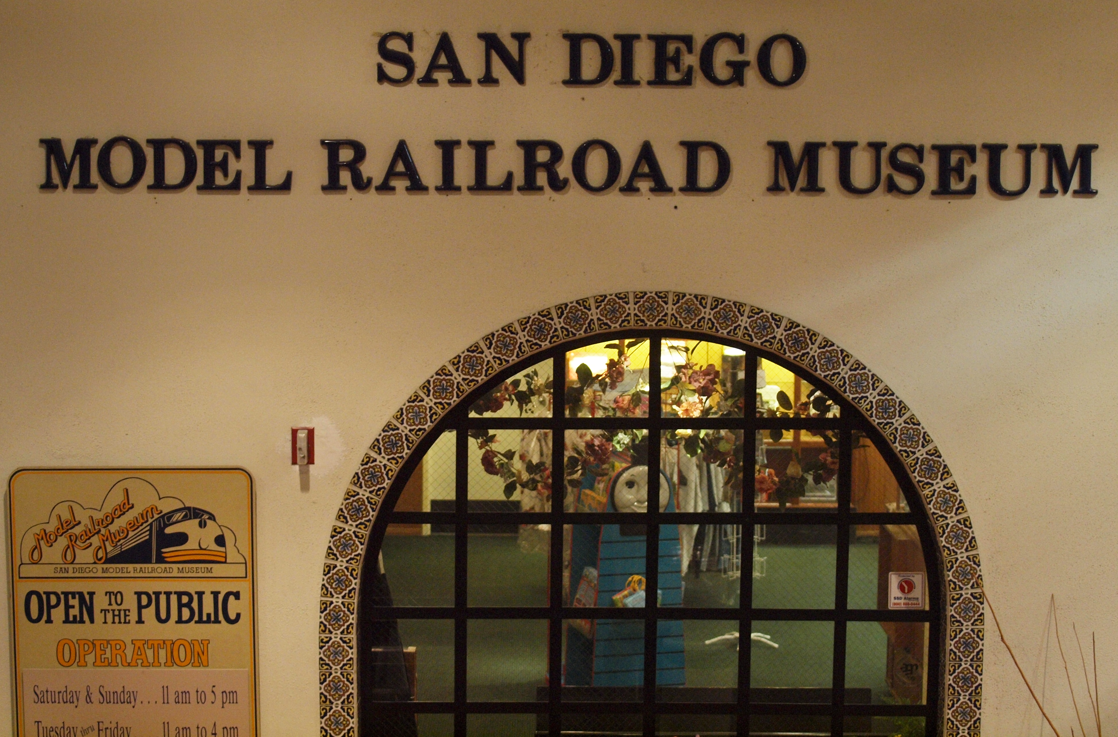 The San Diego Model Railroad Museum, California, USA