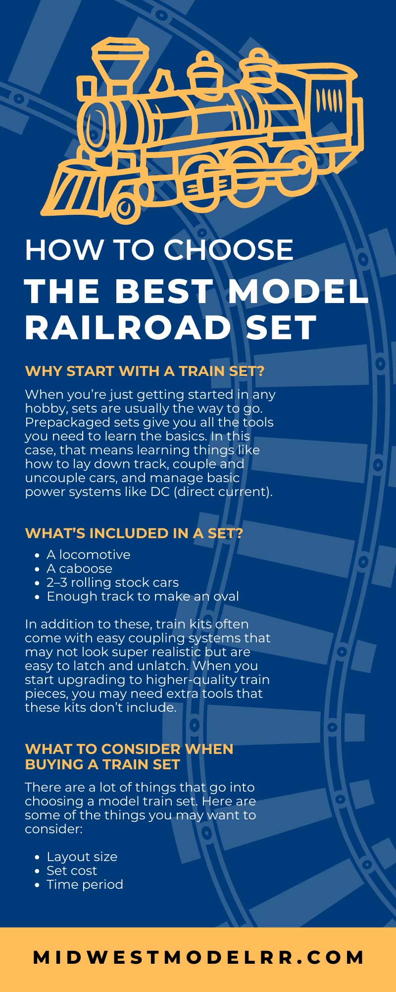 How To Choose the Best Model Railroad Set